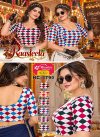 Hc 3790 Lycra Printed Navratri Blouses